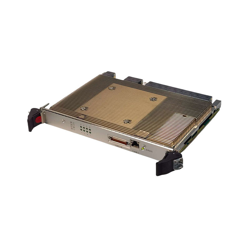 How does the VPX master control card support reliable computing in complex battlefield and harsh industrial environments?