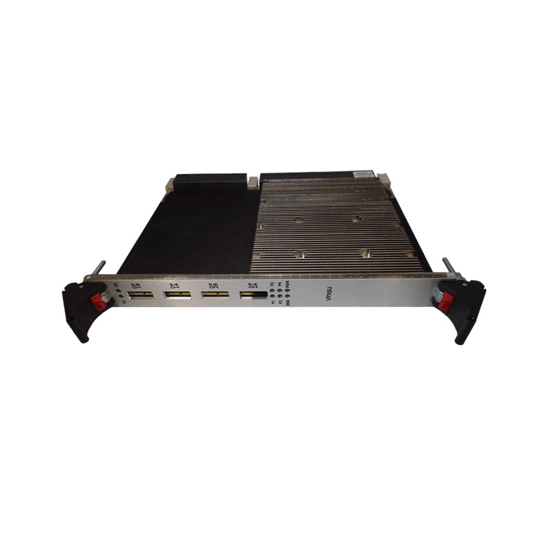 How does a military-grade GPU card, leveraging its VPX bus architecture, become the cornerstone of AI computing power in extreme environments?
